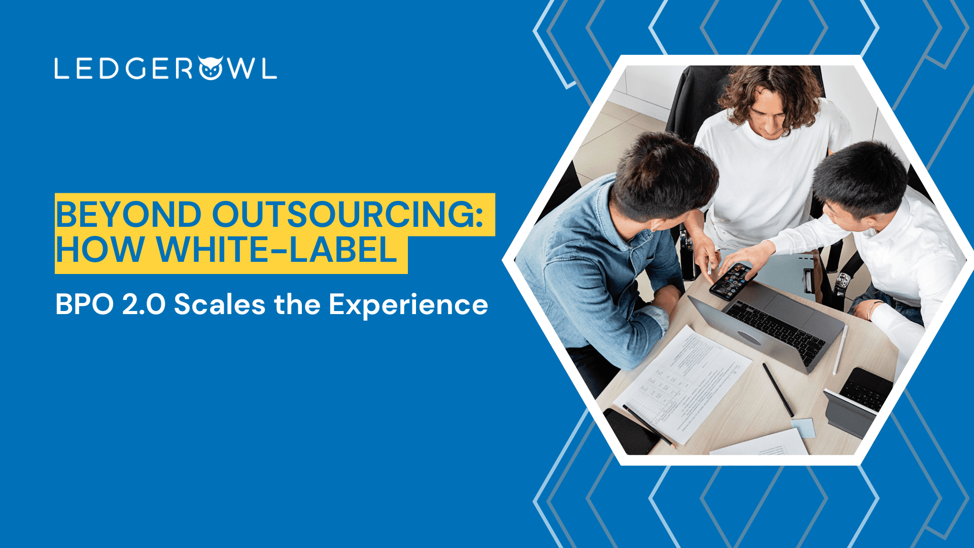 How White-Label BPO 2.0 helps businesses scale customer experience without losing brand identity.