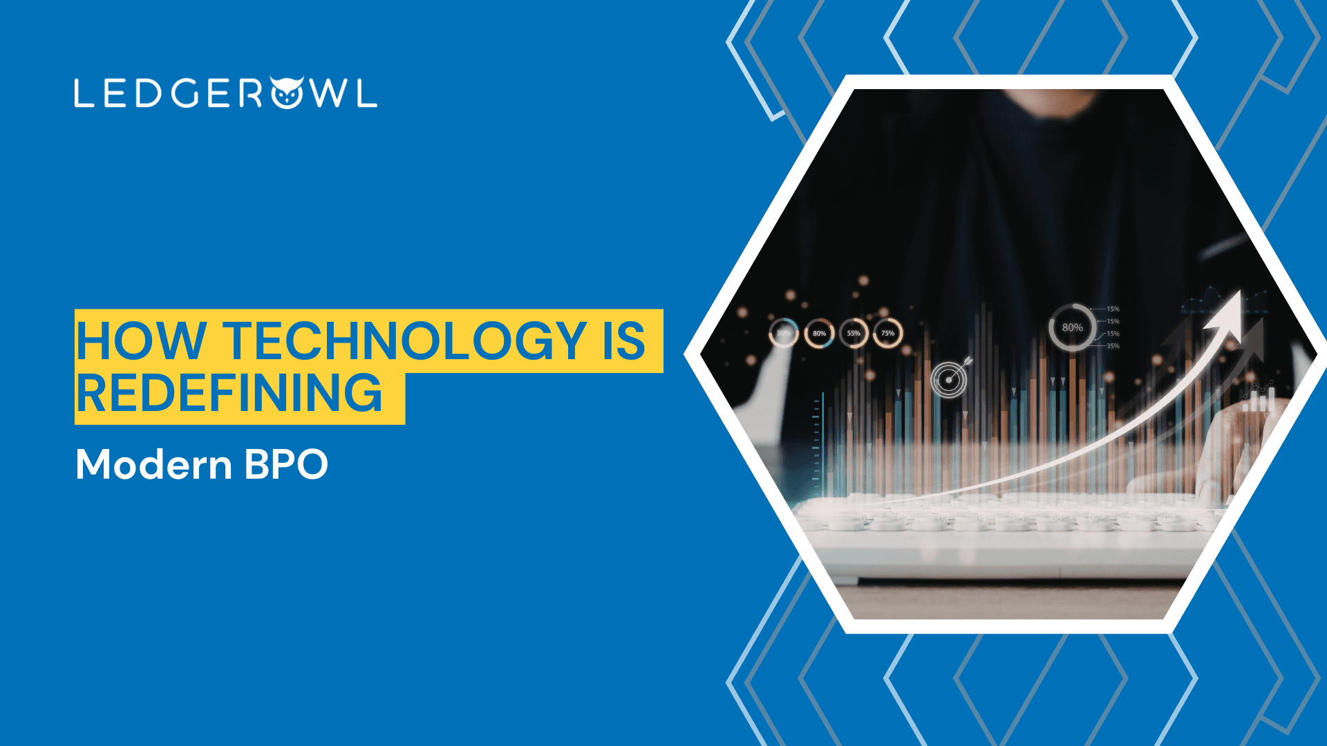 The shift from manual outsourcing to technology-driven BPO with AI, cloud, and data analytics