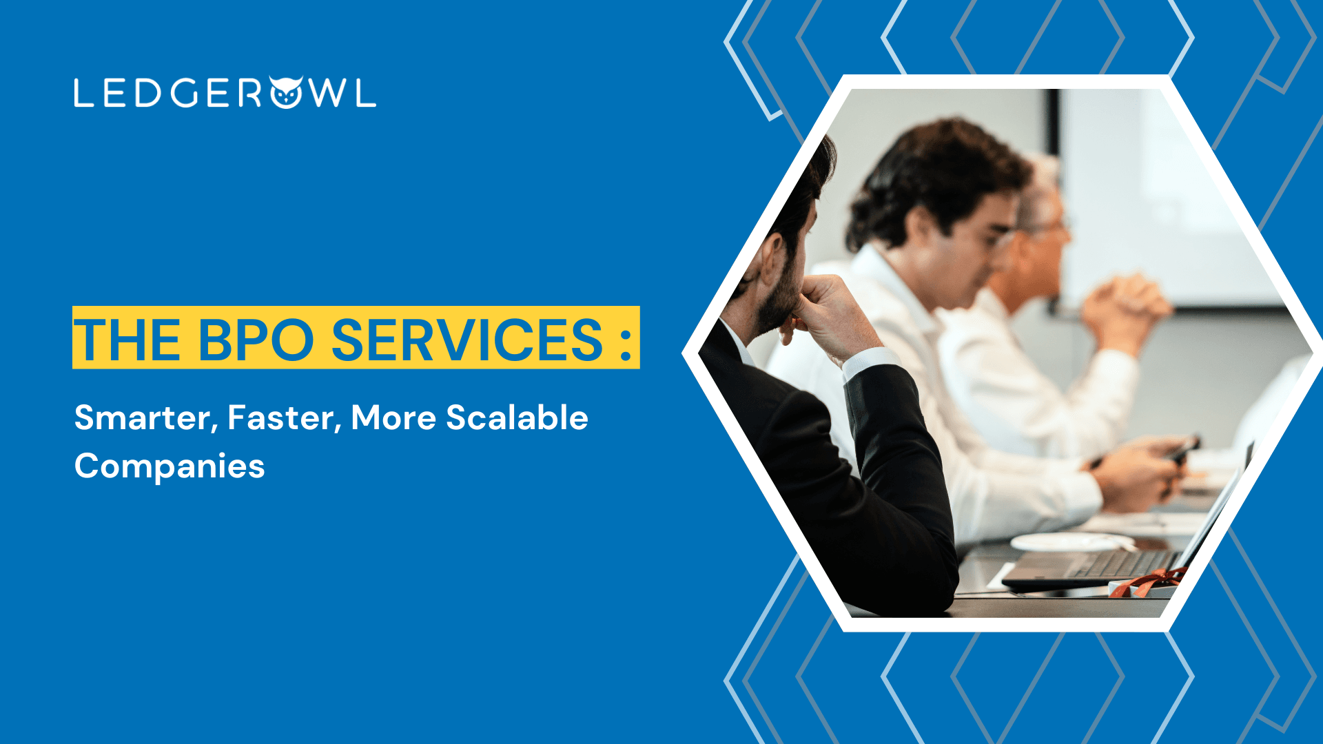 BPO services helping businesses become smarter, faster, and more scalable through customer service, finance and accounting, HR, IT, and AI-driven process automation outsourcing