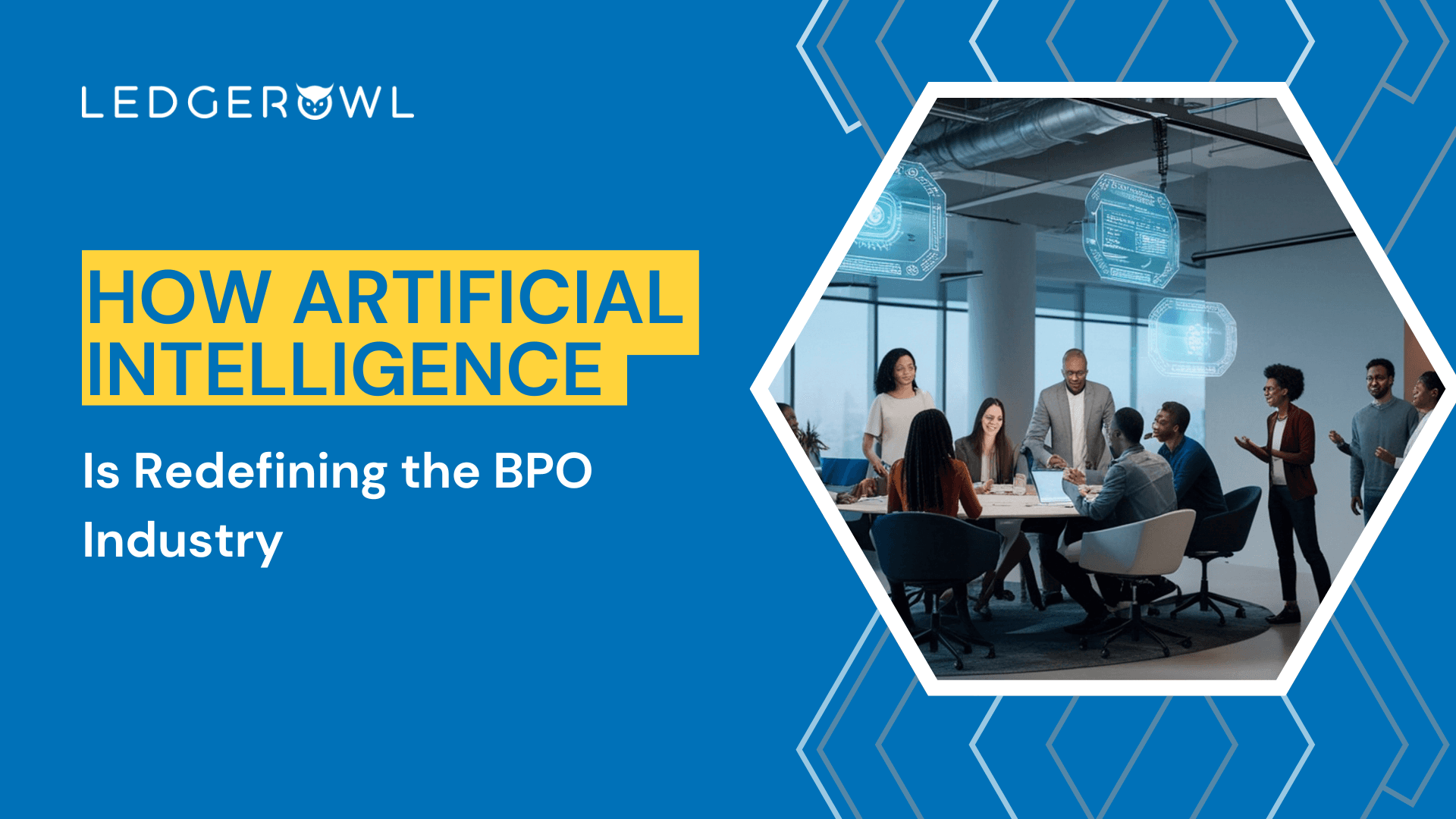 The role of artificial intelligence in transforming modern BPO operations.