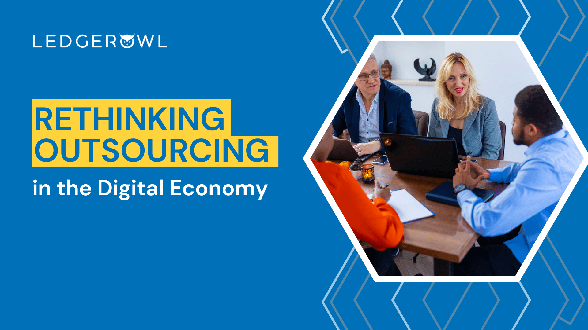 How outsourcing is becoming a strategic tool in the digital economy.